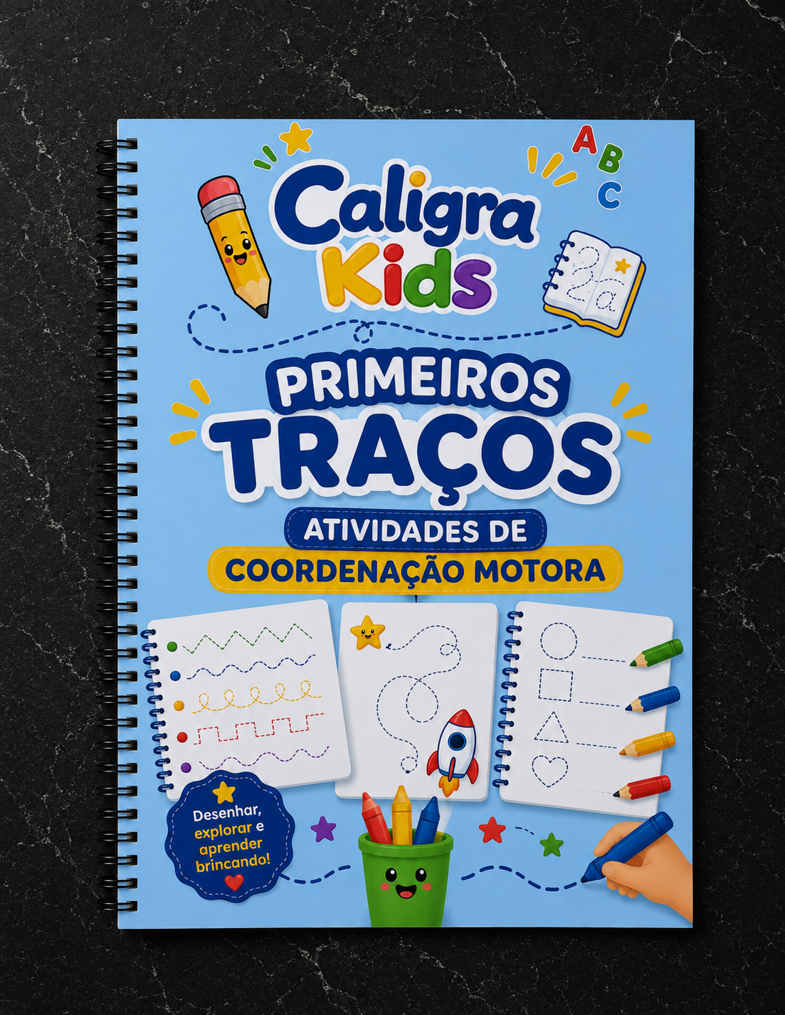 Mockup do bônus 04: Primeiros Traços
