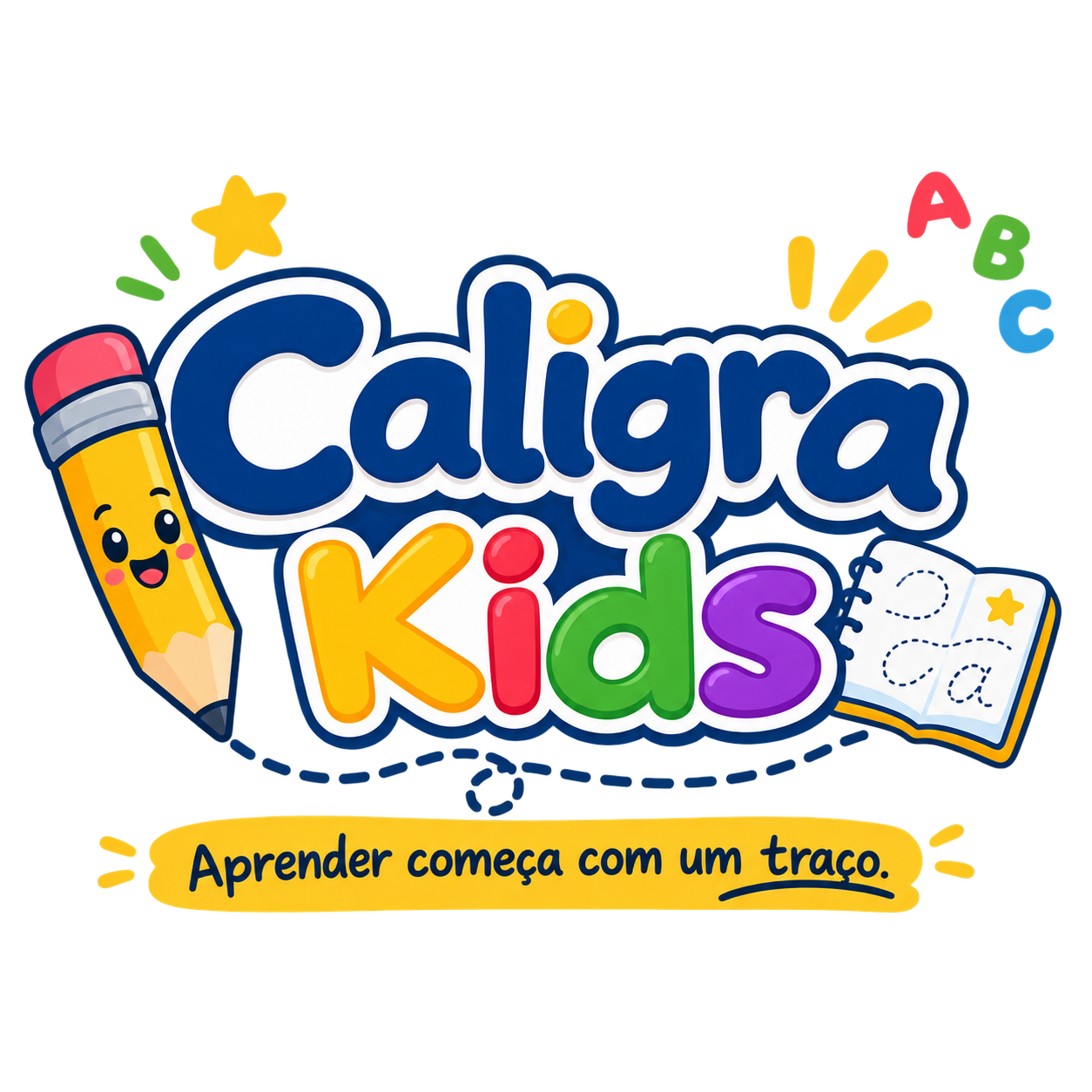 CaligraKids — Aprender começa com um traço